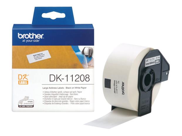 Brother Large Address Labels