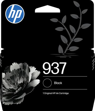 HP 937 Black Original Ink Cartridge
