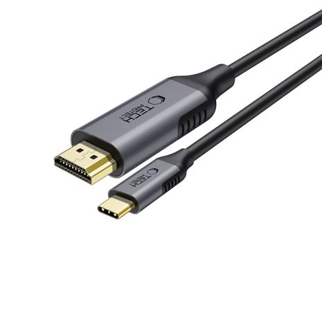 Tech-Protect UltraBoost USB-C / HDMI 60Hz 180cm Cable - Black