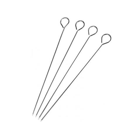 Metallivartaat 24 cm – 4 kpl grillaukseen