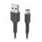SBS TECABLEMICROC15K USB-A - USB-C Cable 1.5m - Black – kuva 3