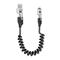 Dudao L20 Pro 4-in-1 USB-A / USB-C - Lightning / USB-C Cable - Black – kuva 2