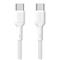Dudao L9C 65W USB-C - USB-C 2m Cable - White – kuva 3