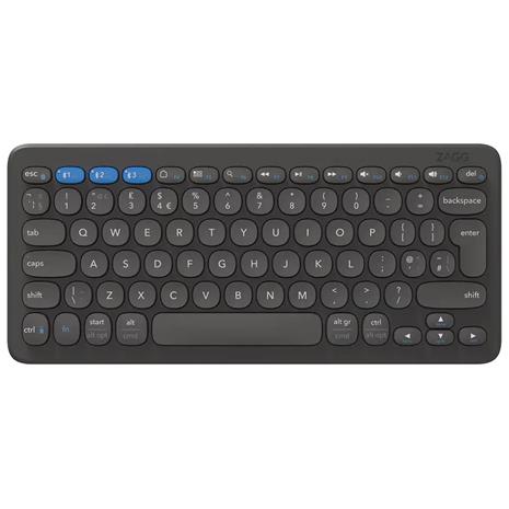 Zagg Pro Keyboard 12, näppäimistö