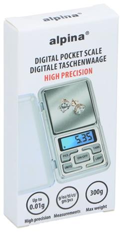 Tarkkuusvaaka 0,01-300 g
