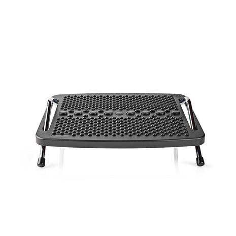 Jalkatuki ergonominen metallinen musta – kuva 8/8
