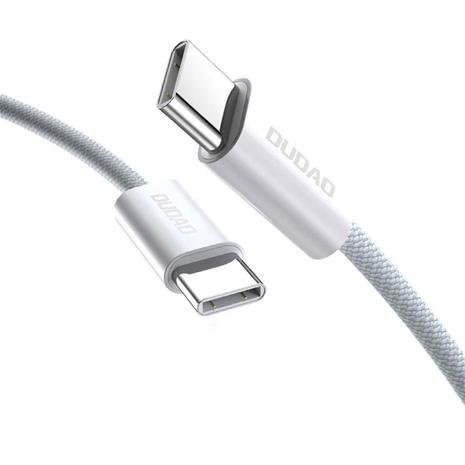 Dudao L6C USB-C - USB-C PD 30W cable 2m - light blue