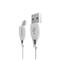 Dudao cable USB Type C 2.1A 1m white (L4T 1m white) – kuva 4