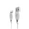 Dudao cable USB / Lightning cable 2.4A 1m white (L4L 1m white) – kuva 3