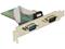 Delock PCIe Card 2x RS-232 Serial (89555) – kuva 3
