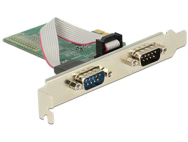 Delock PCIe Card 2x RS-232 Serial (89555) – kuva 3/6