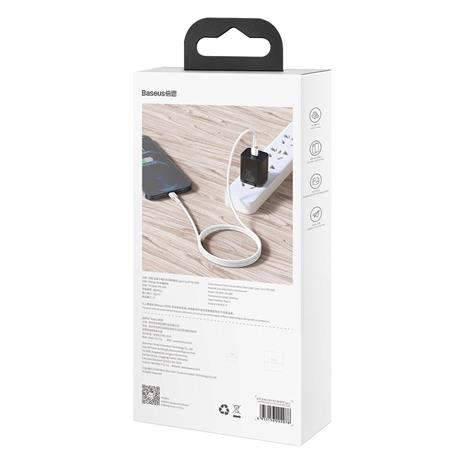 Baseus Cable USB-C to Lightning Legend Series PD 20W 2m