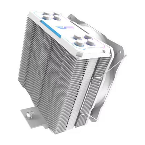 Darkflash Computer Radiator Z4 PRO MIST WHITE - CPU-ilmajäähdytin