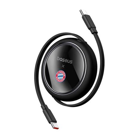 Baseus USB-C to USB-C 100W Charging Cable (Black) Bayern Edition – kuva 2/3