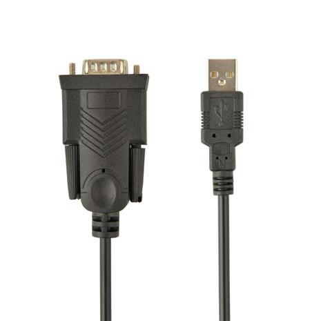 Gembird Cablexpert UAS-DB9M-02 - USB / serial cable - USB to DB-9 - 1.5 m