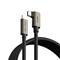 Ringke 3.2 gen. 2x2 USB-C PD 3.1 240W 2m angled cable - black – kuva 3