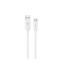 Dudao L2SM USB-A / micro USB 6A 1.2m cable - white – kuva 3