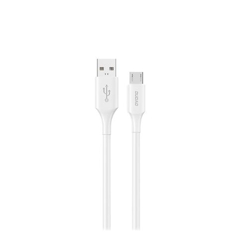 Dudao L2SM USB-A / micro USB 6A 1.2m cable - white