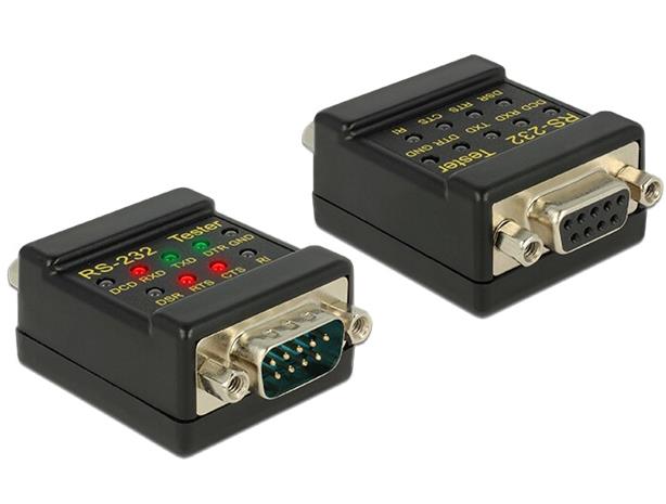 DeLOCK RS-232 Tester DB9 female > DB9 male
