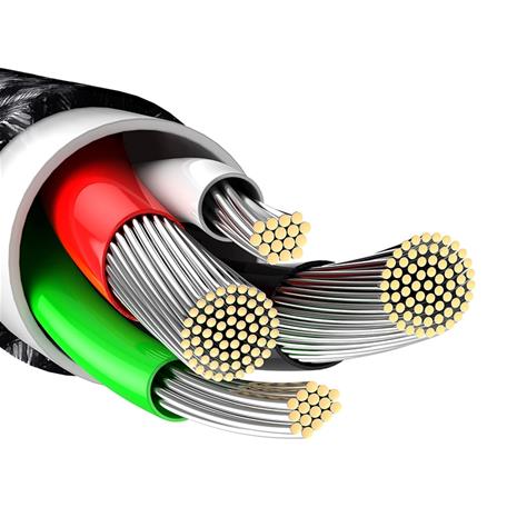 Baseus Tungsten Gold Cable USB to Lightning 2.4A 2m