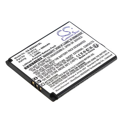 Beafon SL651, puhelimen akku