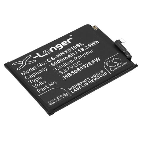 Honor Magic5 Lite, puhelimen akku