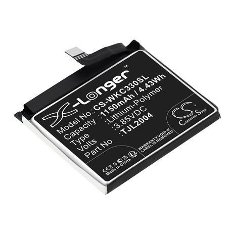 Wiko Rakuten Mini, puhelimen akku