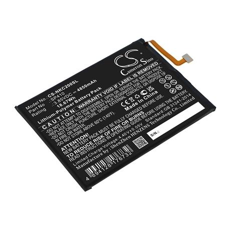 Nokia C20 Plus, puhelimen akku – kuva 3/3