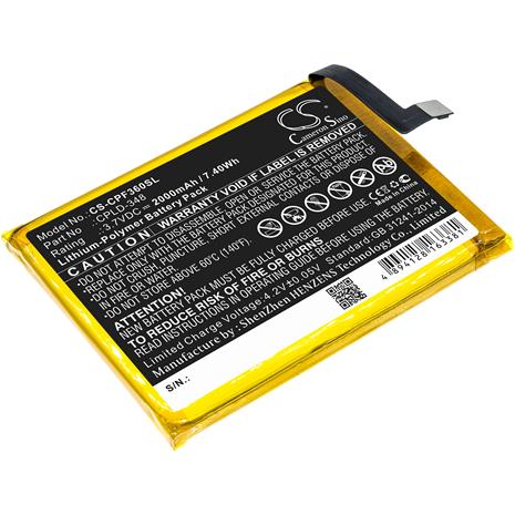 Coolpad 3602U, puhelimen akku