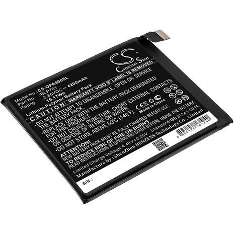 OnePlus 8, puhelimen akku