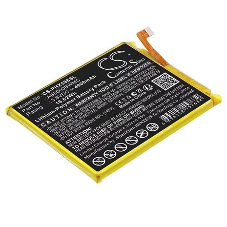 Philips Xenium S386, puhelimen akku