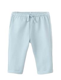 Mango Cord Cotton Jogger - Blue - 1-3M