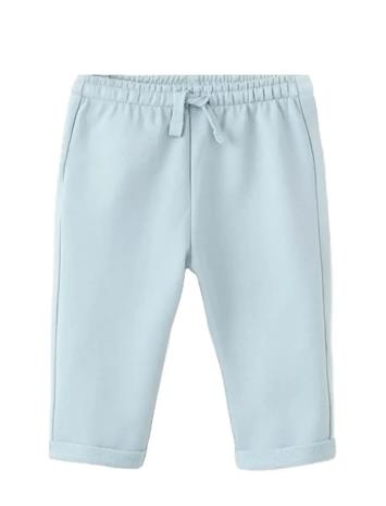 Mango Cord Cotton Jogger - Blue - 1-3M