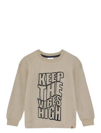 Minymo T-Shirt Ls - Beige - 134