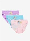Bluey Alushousut 3-pack, Moniväriset, 116