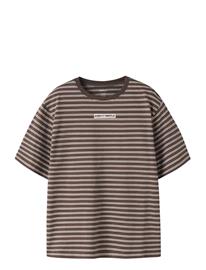name it Nkmkristian Ss Nreg Top Pb - Multi/patterned - 158-164