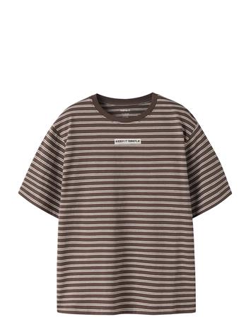 name it Nkmkristian Ss Nreg Top Pb - Multi/patterned - 158-164