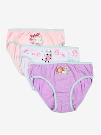 Gabbyn Nukketalo Alushousut 3-pack, Moniväriset, 104