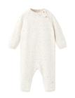 Mango Knitted Long Jumpsuit - Beige - 1-3M