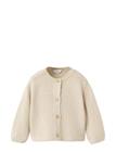 Mango Knitted Button Cardigan - Beige - 1-3M