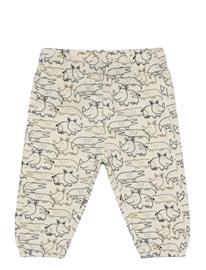 Minymo Pants Sweat - Cream - 92