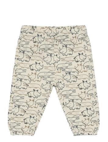 Minymo Pants Sweat - Cream - 92