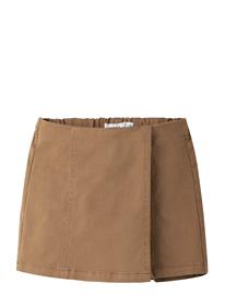 name it Nmfbetilla Skort - Brown - 122