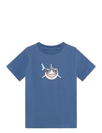 Minymo T-Shirt Ss - Blue - 128