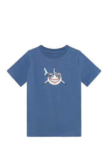 Minymo T-Shirt Ss - Blue - 128