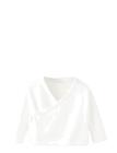 Mango Double-Breasted Cardigan - White - 1-3M