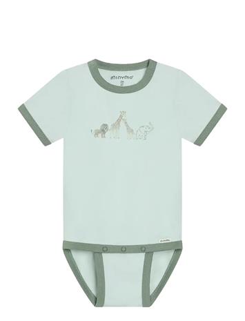 Minymo Body Ss - Green - 92