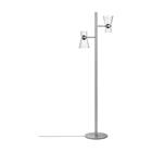 Flos Nocturne F2 cone lattiavalaisin â€“ Silver