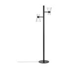 Flos Nocturne F2 cone lattiavalaisin â€“ musta