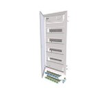Modulaarinen maanalainen jakelulaatikko Klv-48ups-f, 48 moduulia